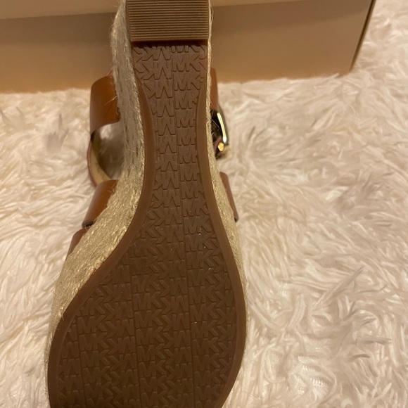 Brand New Michael Kors Wedges. Never worn. Comes with receipt and original box. - Picture 3 of 5
